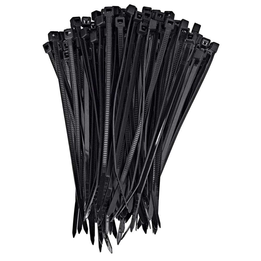 Abracadeira De Nylon 2.5X100mm Preta