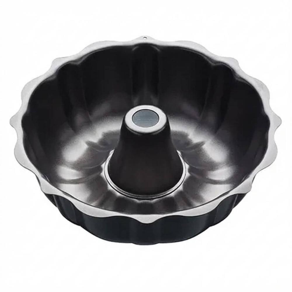 Forma com Furo Pudim Bolo Sobremesa Antiaderente MasterClass
