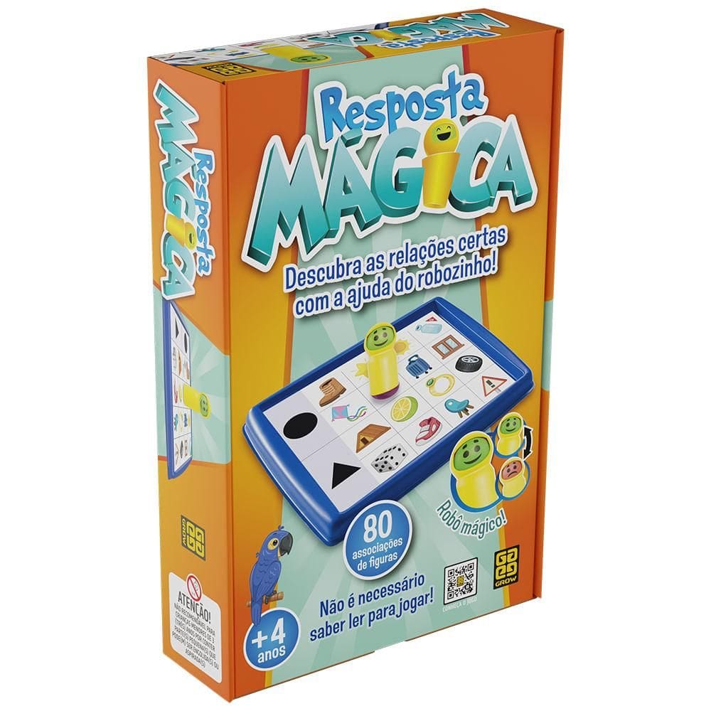 Jogo Resposta Mágica Grow