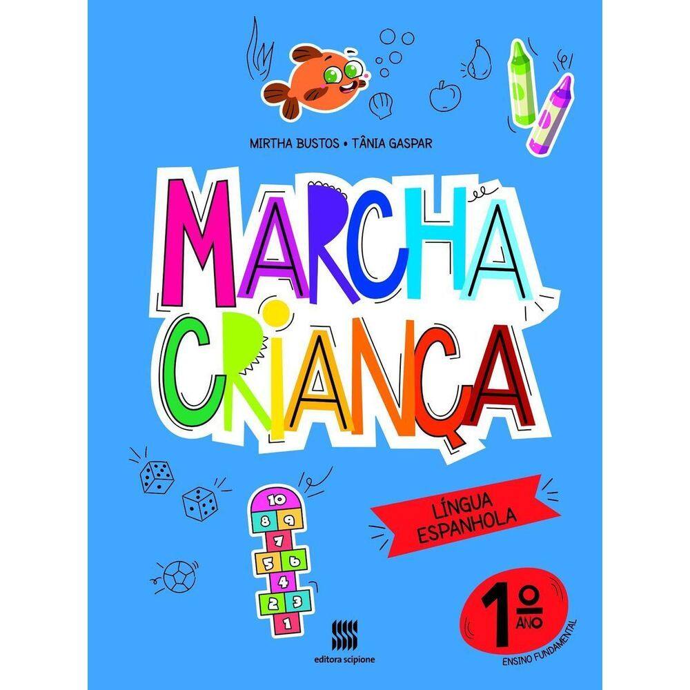 Marcha Criança Espanhol 1 ano - 03ed/20