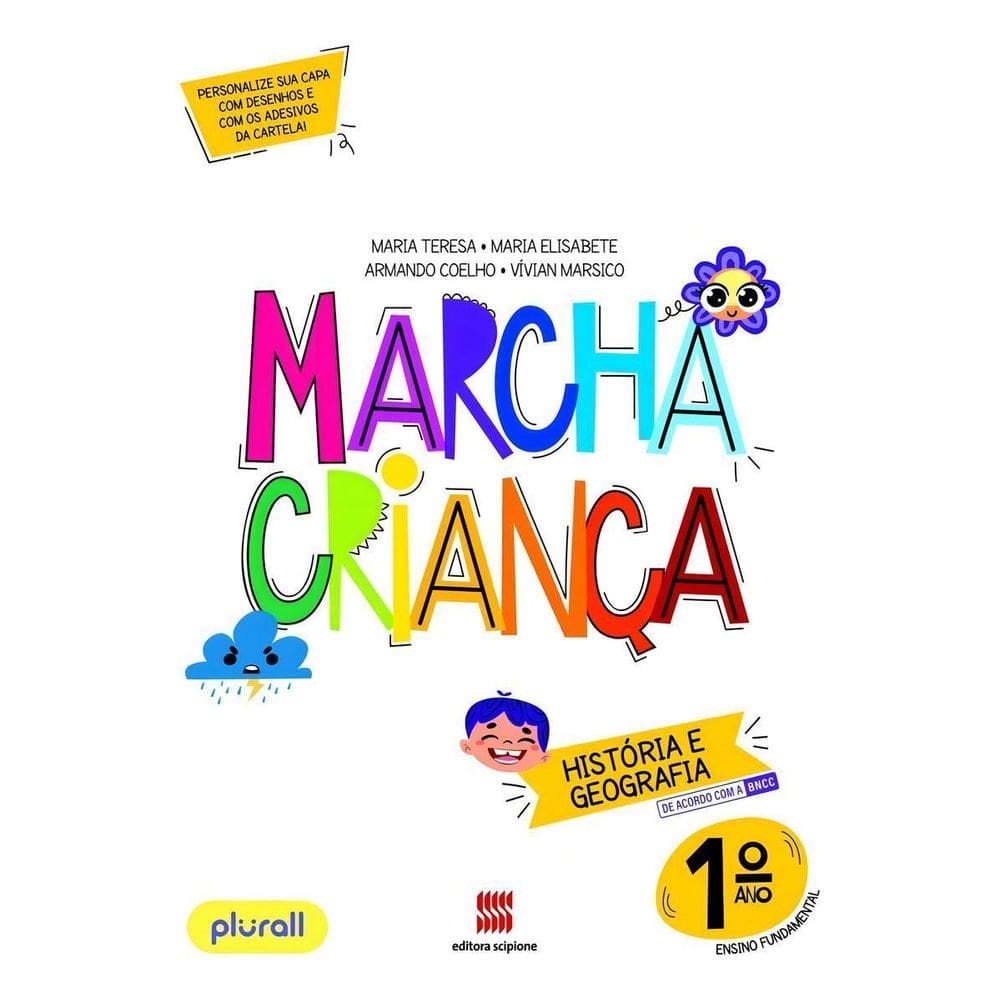 MARCHA CRIANÇA HISTÓRIA E GEOGRAFIA - 04ed/19