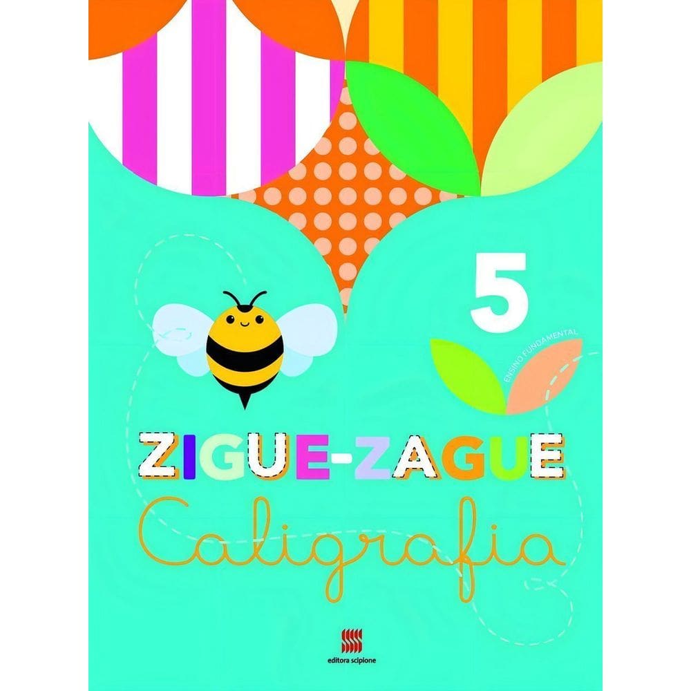 Zigue-zague - Caligrafia - 5 Ano - 03Ed/14