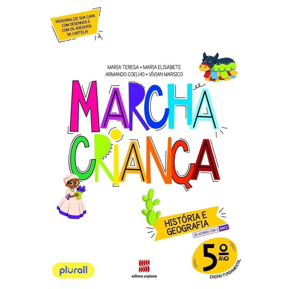 MARCHA CRIANÇA HISTÓRIA E GEOGRAFIA - 14ed/19