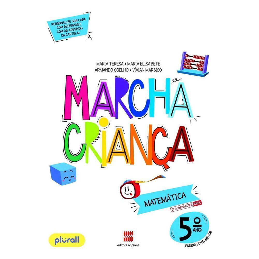 MARCHA CRIANÇA MATEMÁTICA - 13ed/19