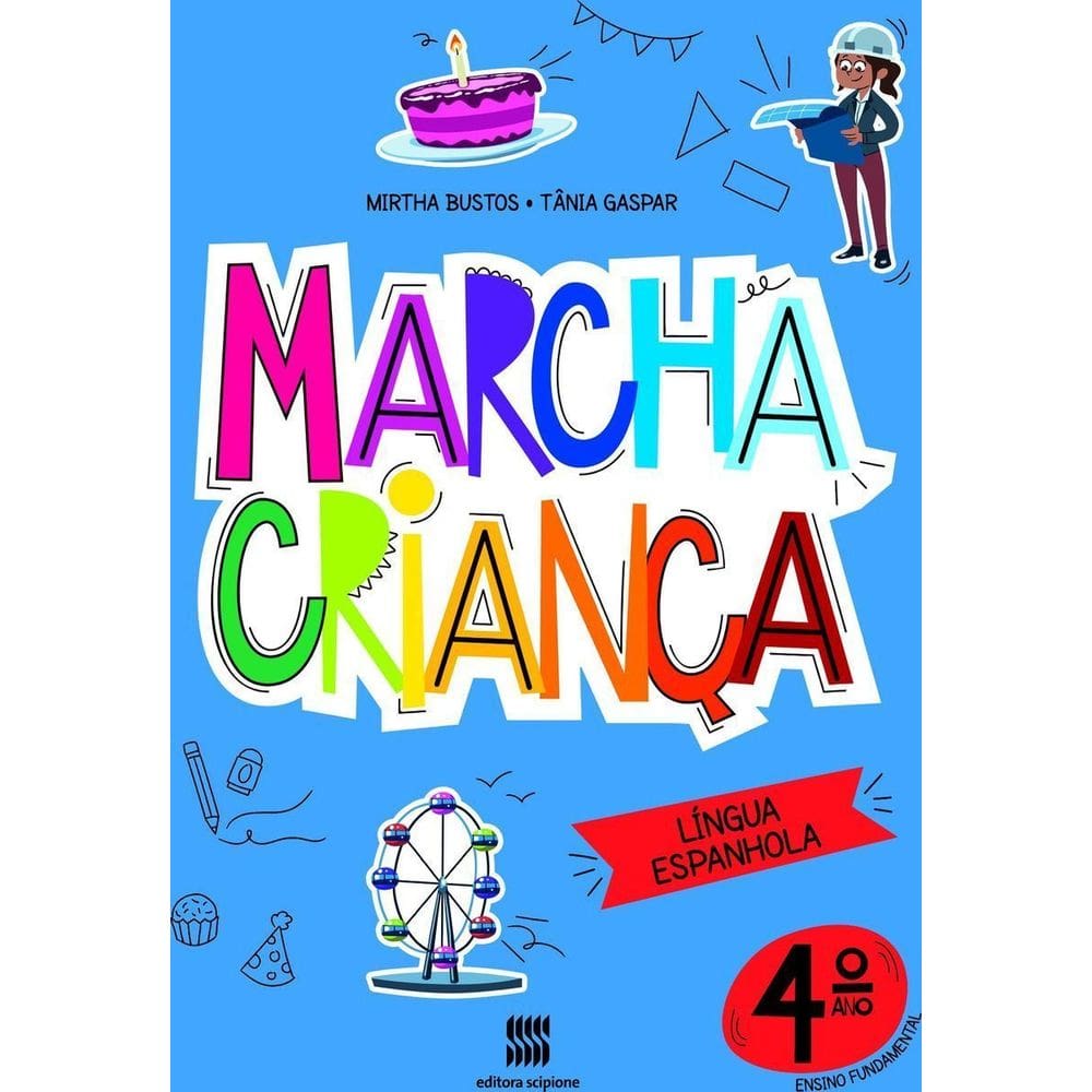 Marcha Criança Espanhol 4 ano - 03ed/20