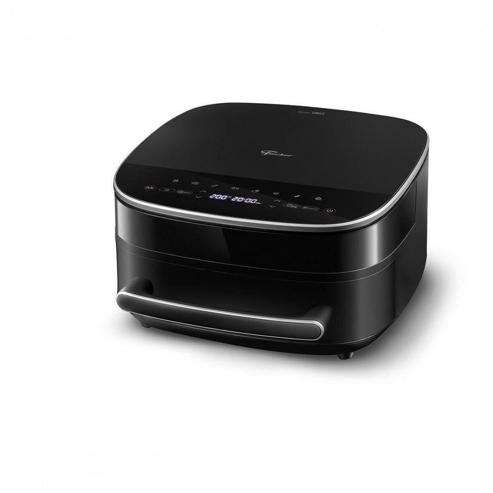 Fritadeira Air Fryer Fischer Dual Grill 6 Litros 37005 220V