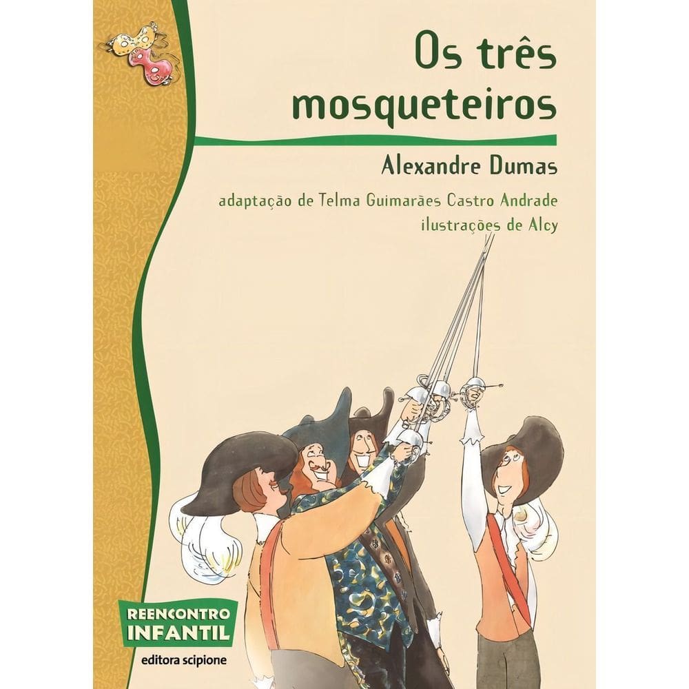 Três Mosqueteiros, Os