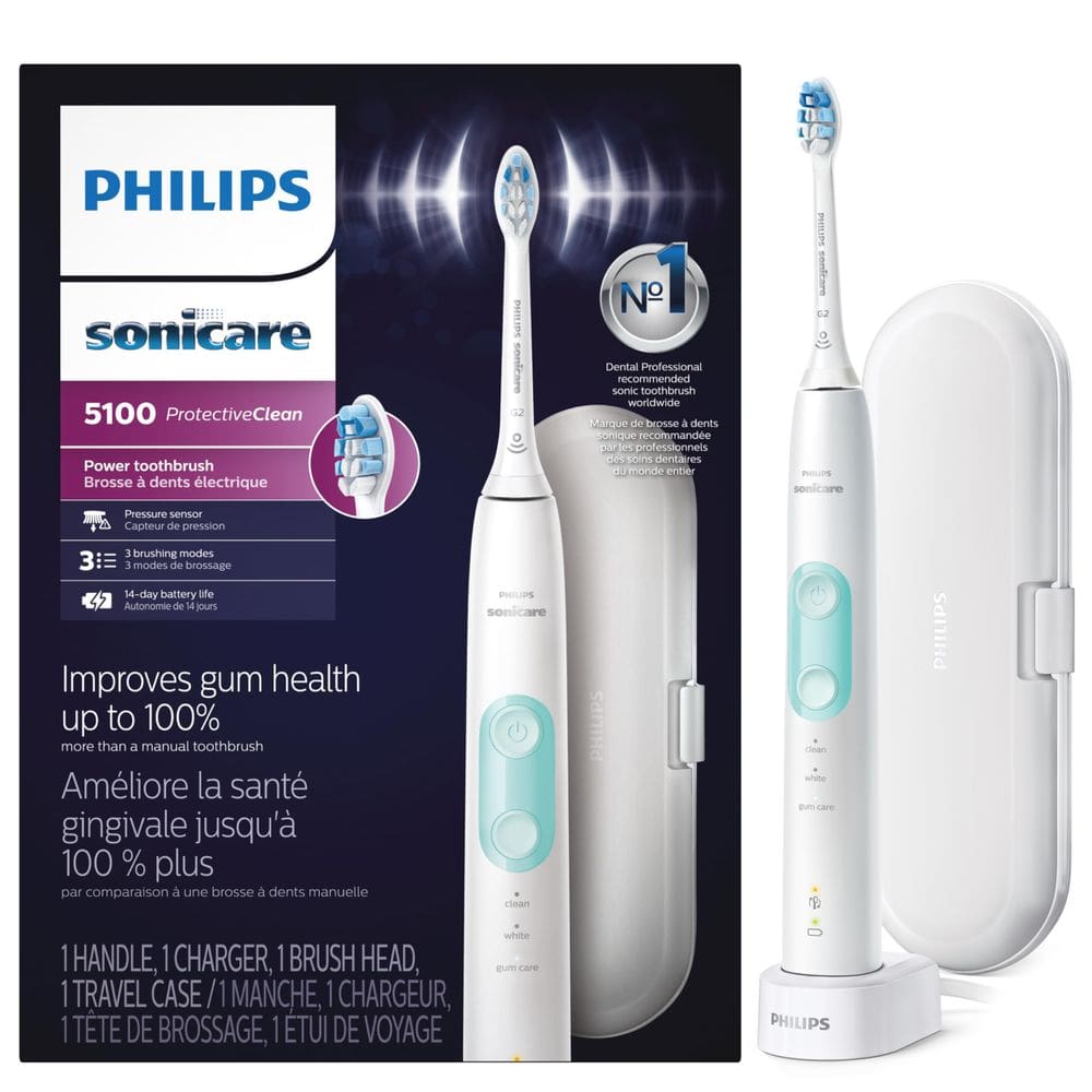 Escova de dentes elétrica Philips Sonicare ProtectiveClean 5100