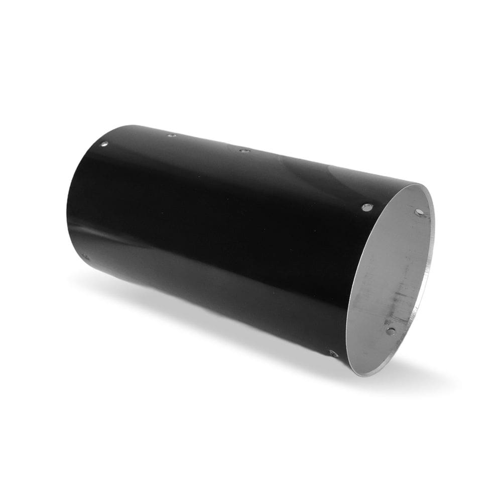 Tubo Escapamento Strong F1 Foco Racing Crf 230 Preto Trilha Enduro Motocross