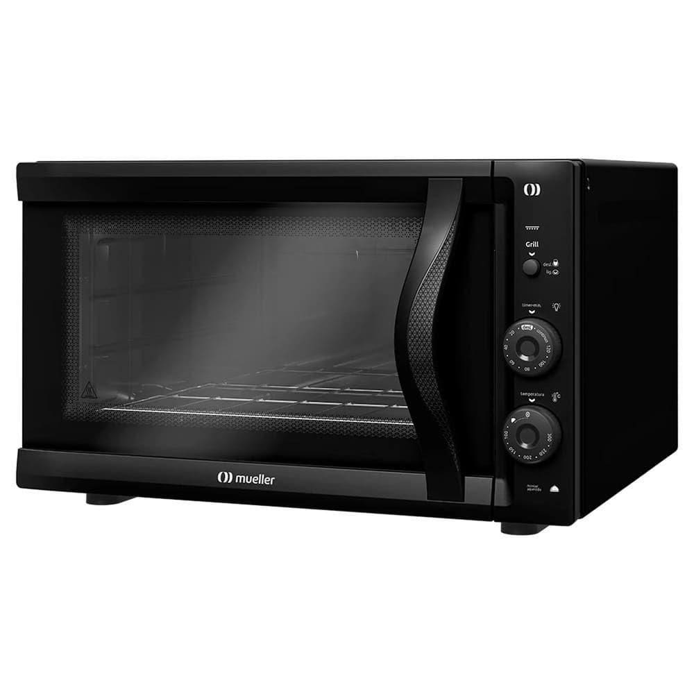 Forno Elétrico de Bancada Mueller 50L MFB50F Preto 110V