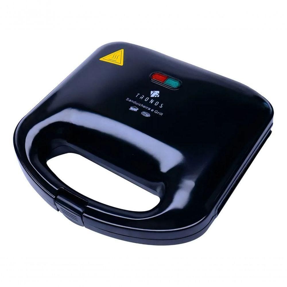 Grill E Sanduicheira Tronos Chapa Dupla FS8016T 220V