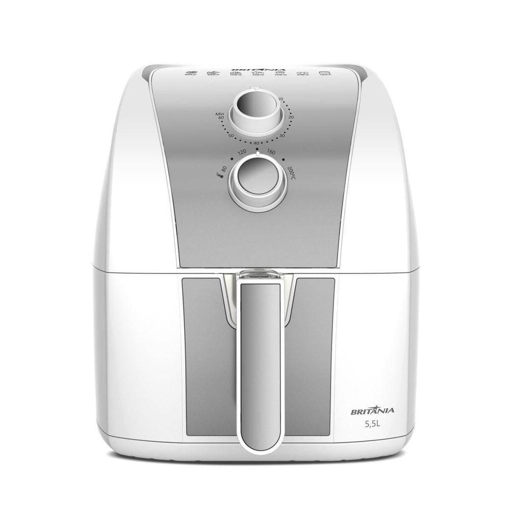 Air Fryer Britânia 5,5L Antiaderente 1500W BAF52 110V