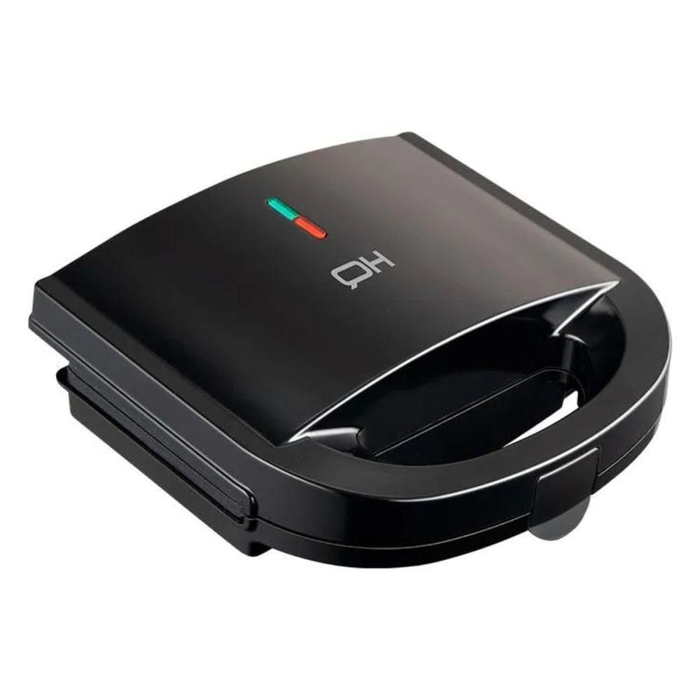 Sanduicheira E Grill HQ 750W Antiaderente Preto 220V