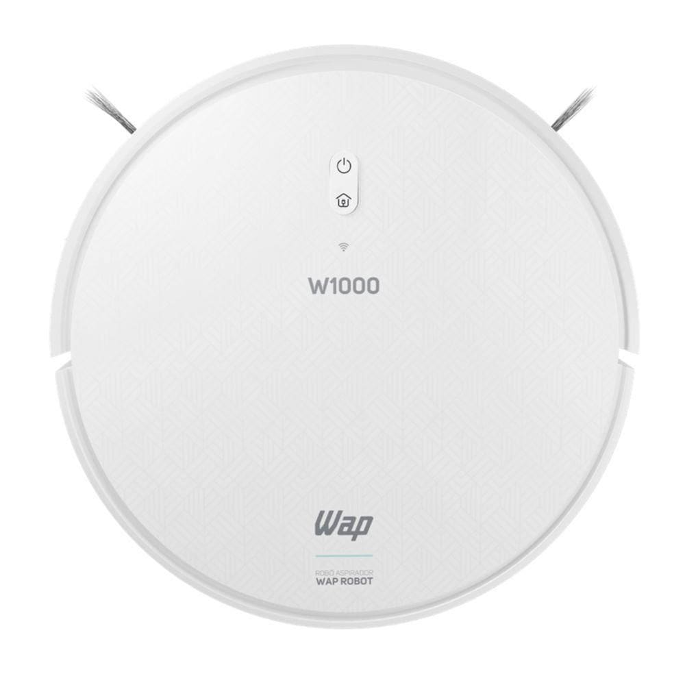 Robô Aspirador De Pó Robot Wap W1000 Bivolt