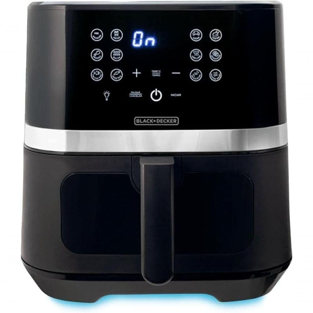Fritadeira Elétrica Air Fryer Black + Decker 7 Litros 110V