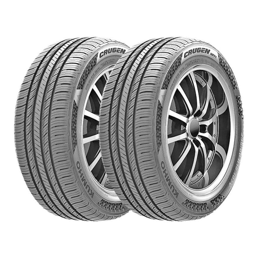 Kit 2 Pneus Kumho Aro 19 235/50R19 Crugen HP71 103V