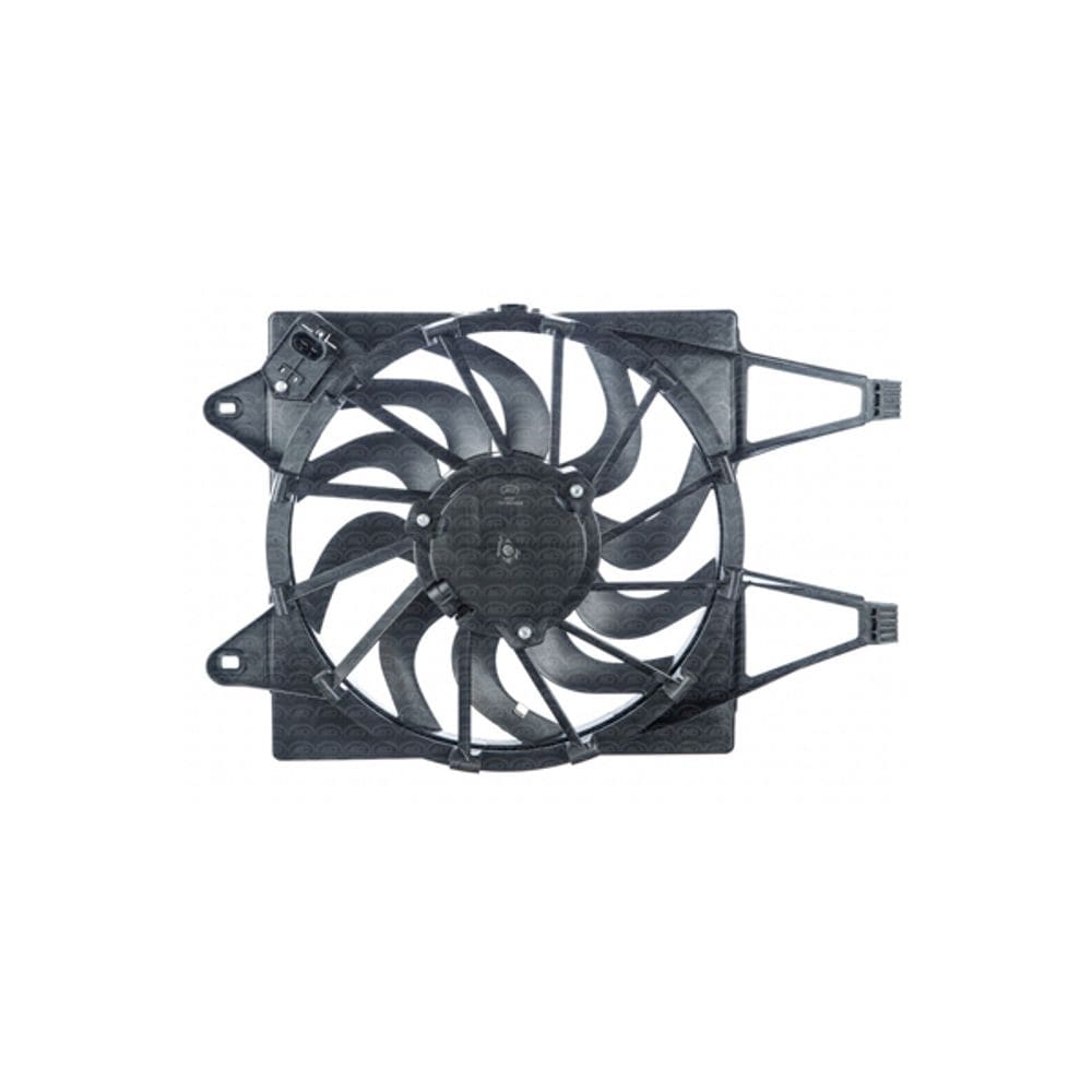 Eletroventilador c/ Defletor Palio / Strada 1.3 1.4 2001 ...