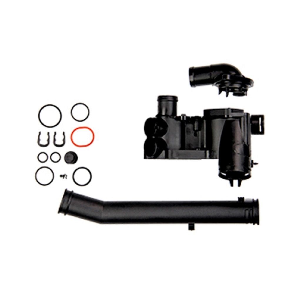 Kit Cavalete Tubo e Cotovelo Vw Sem Ar Quente