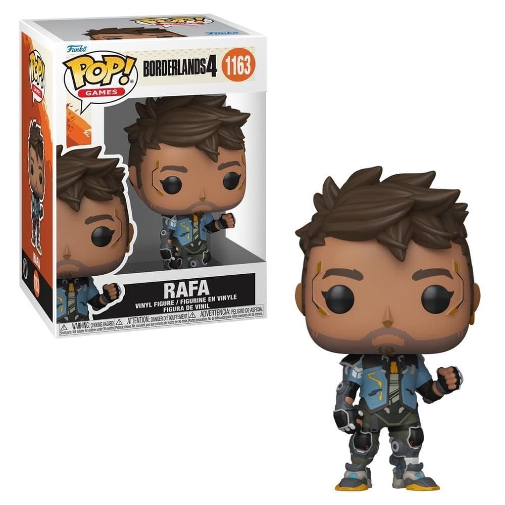 Boneco Funko Pop Bordelands 4 - Rafa Exo-Solider