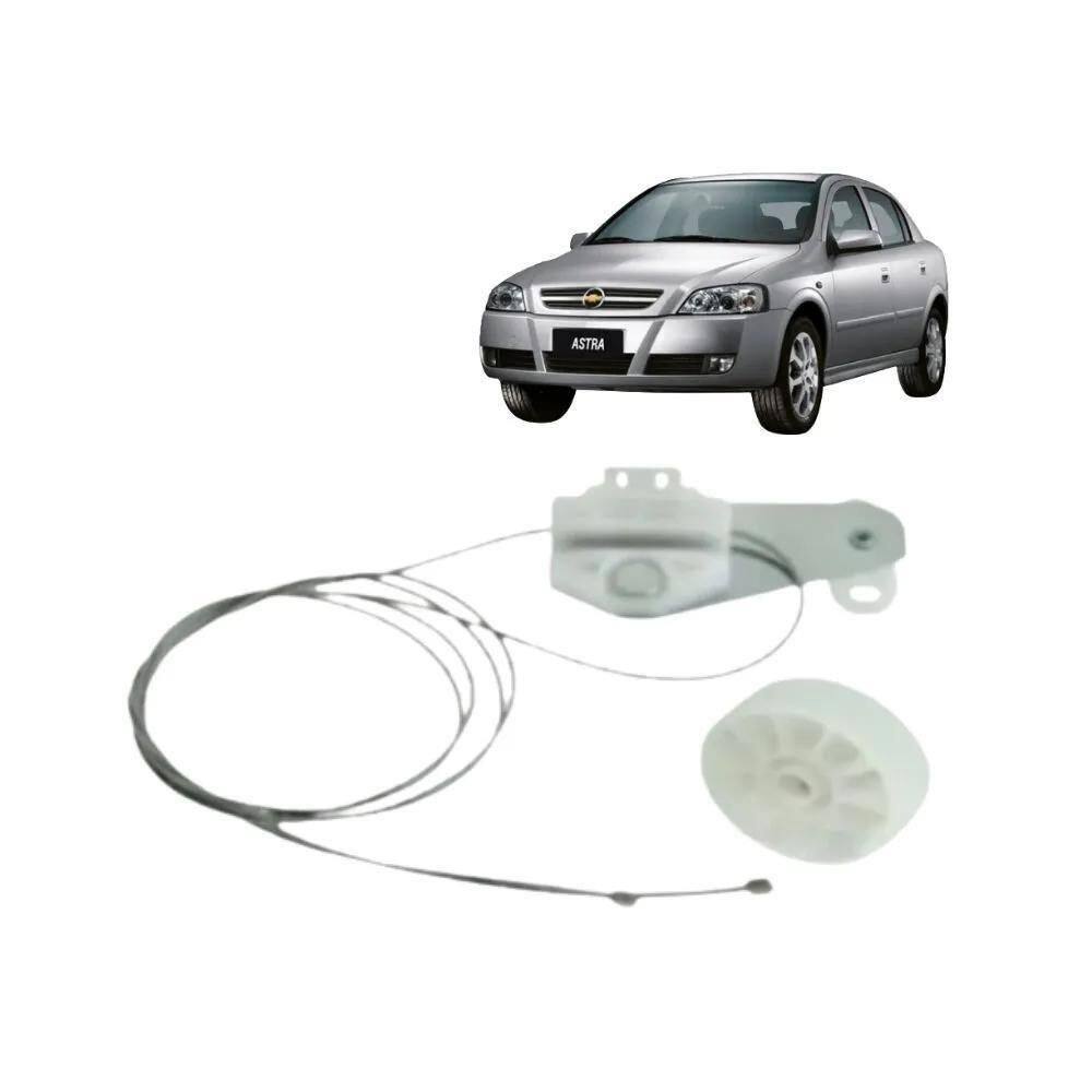 Kit Reparo De Maquina Vidro Elétrico Astra Chapa Traseiro Le