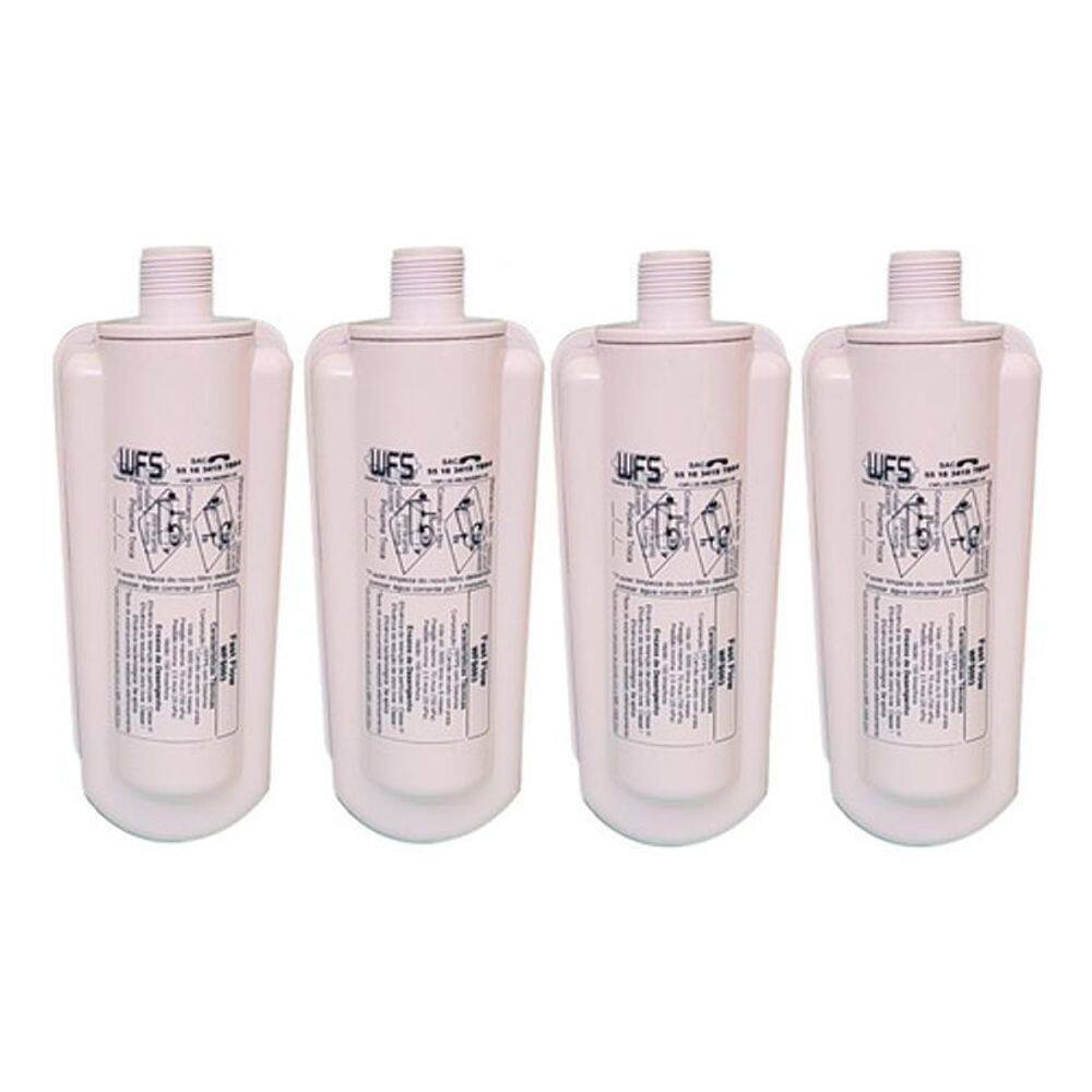 Kit 4 Filtro Refil Purificador Latina Pa 335 355 375
