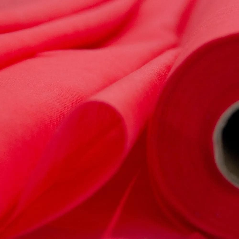 Tnt 5 Metros: Cor Única Variada  Artesanato, Deco - Vermelho