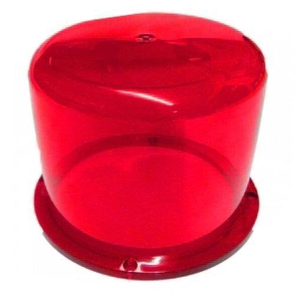 Copo Reposição Giroflex Giroled Cupula Acrilica Vermelho