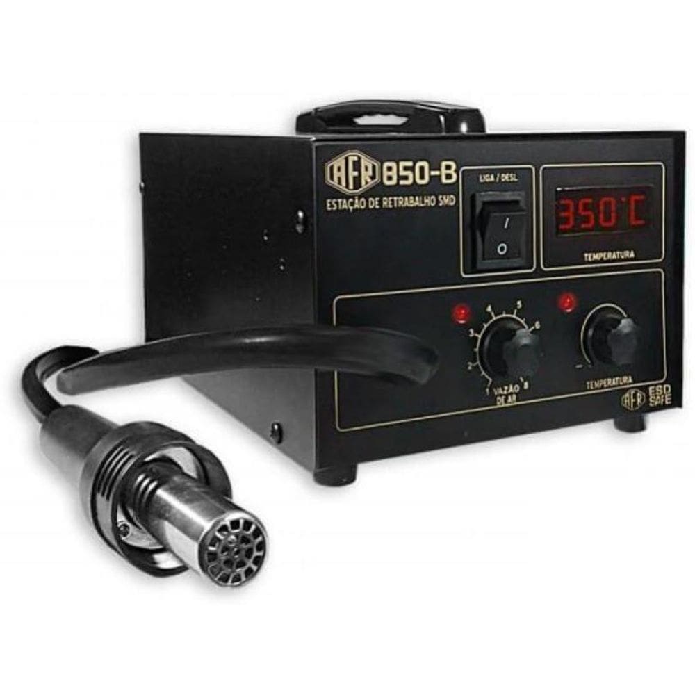 Afr Max 850B - Estacao De Retrabalho 127 Volts
