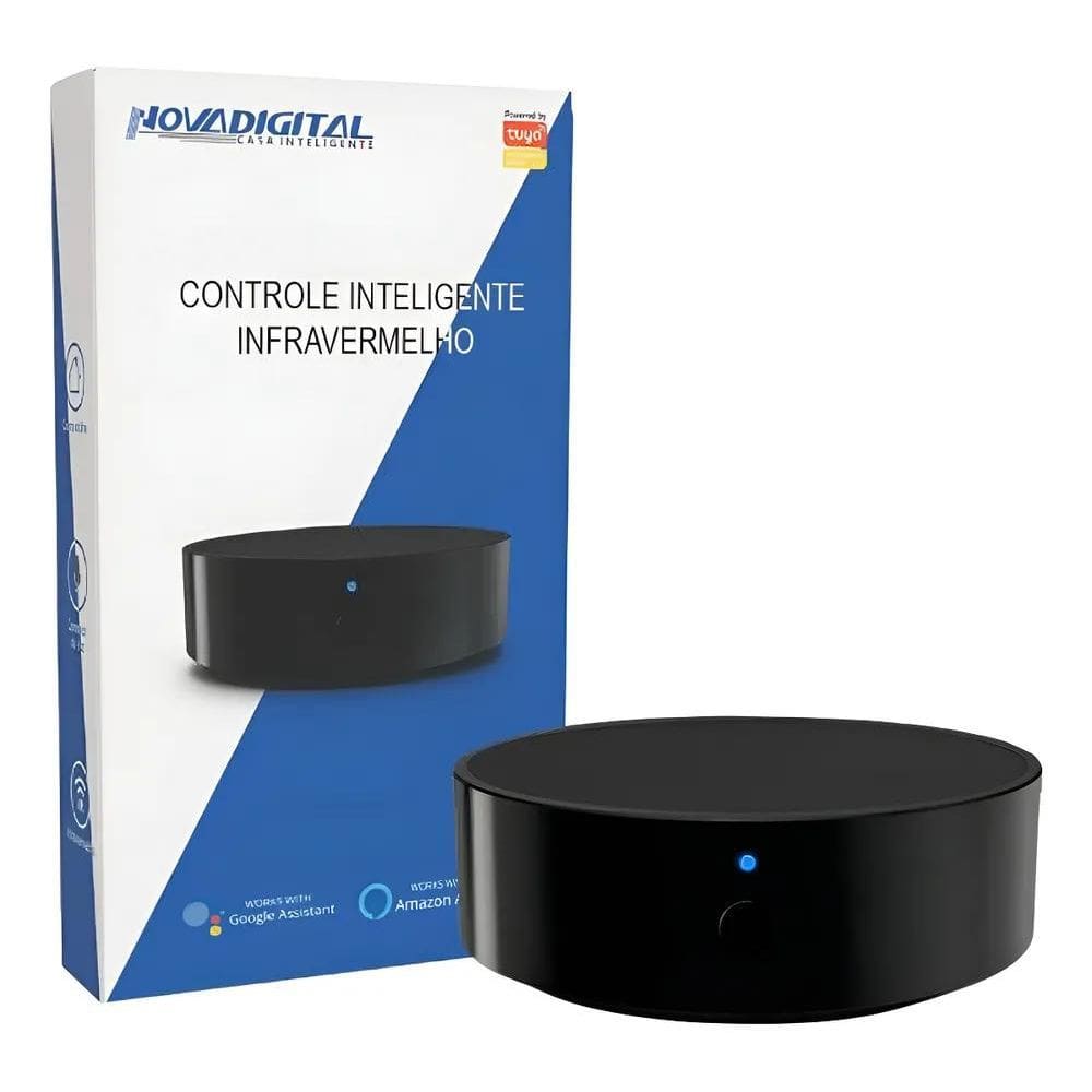 Controle Remoto Inteligente Novadigital Universal Infraverme