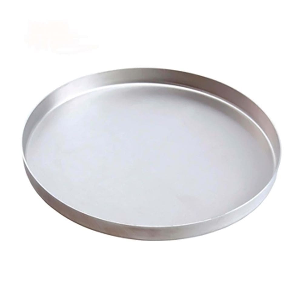 Forma Assadeira Para Pizza N.30 Alumínio Redonda