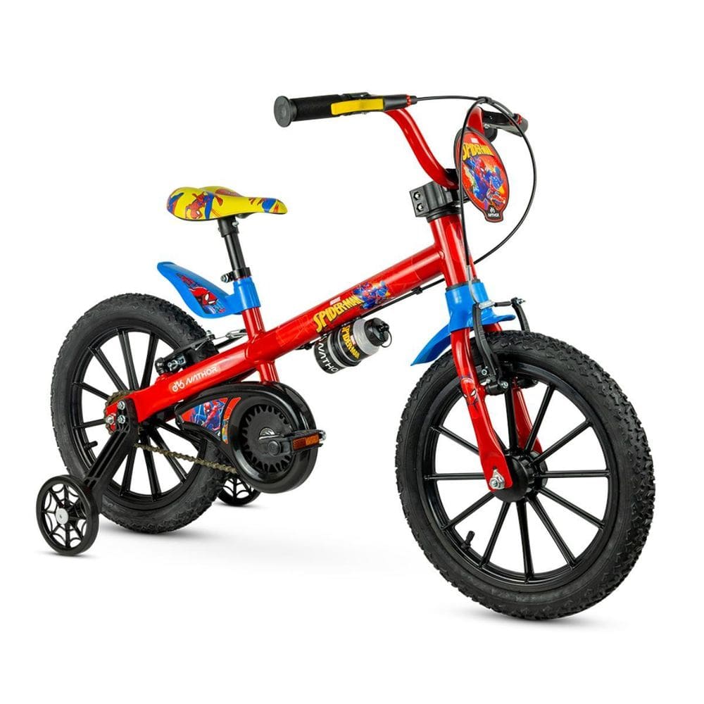 Bicicleta Aro 16 Spider Man 02