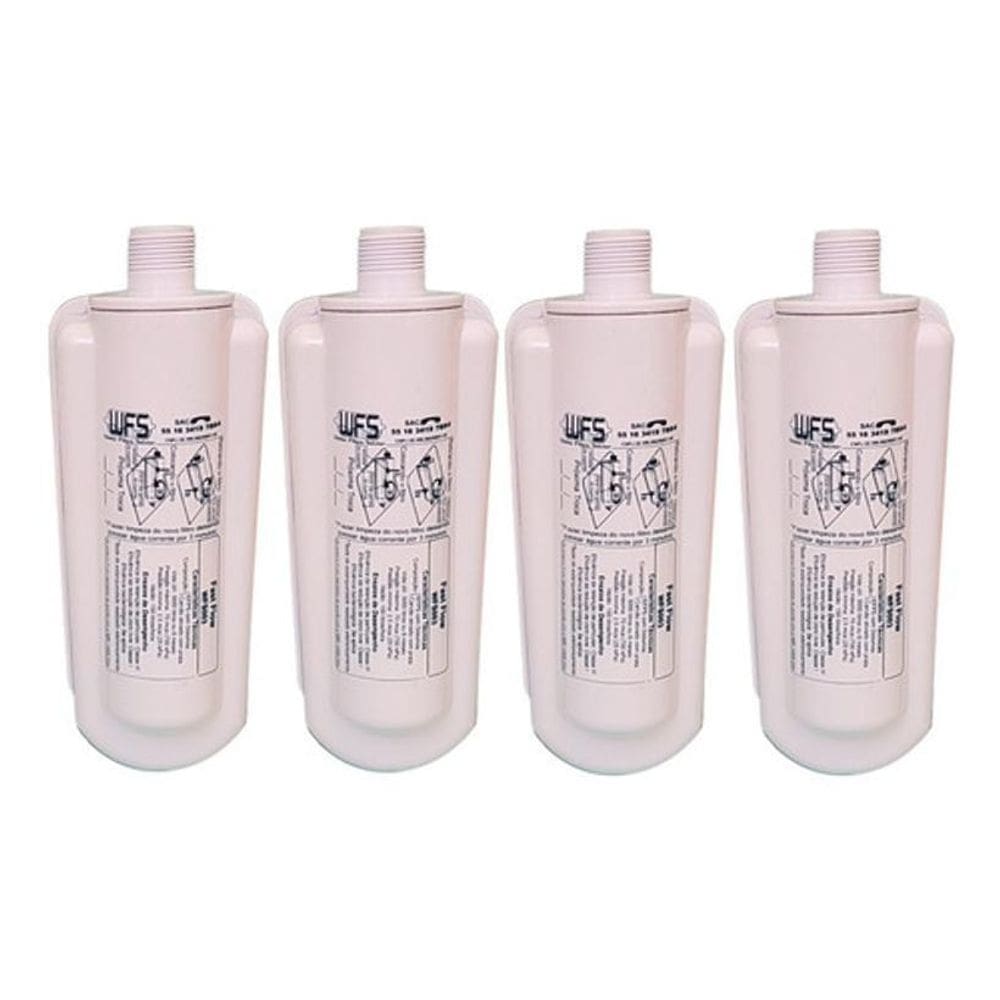 Kit 4 Filtro Refil Purificador Latina Pa 335 355 375