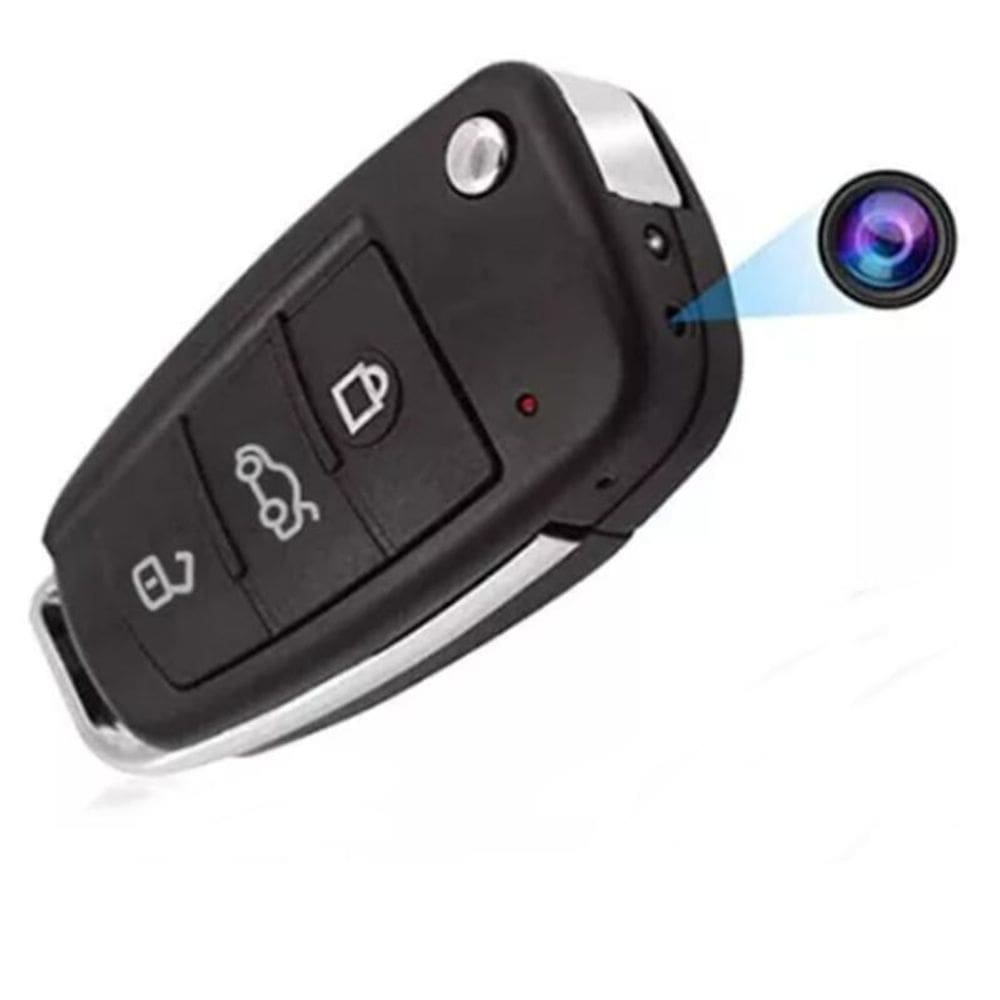 Chave Filmadora Full Hd, Capture Vídeos Com Discrição