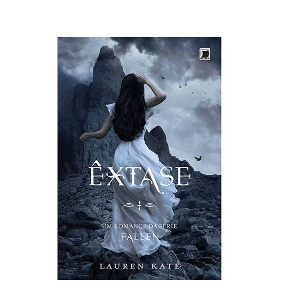 Livro Êxtase Lauren Kate  Volume 4  Da Série Fallen