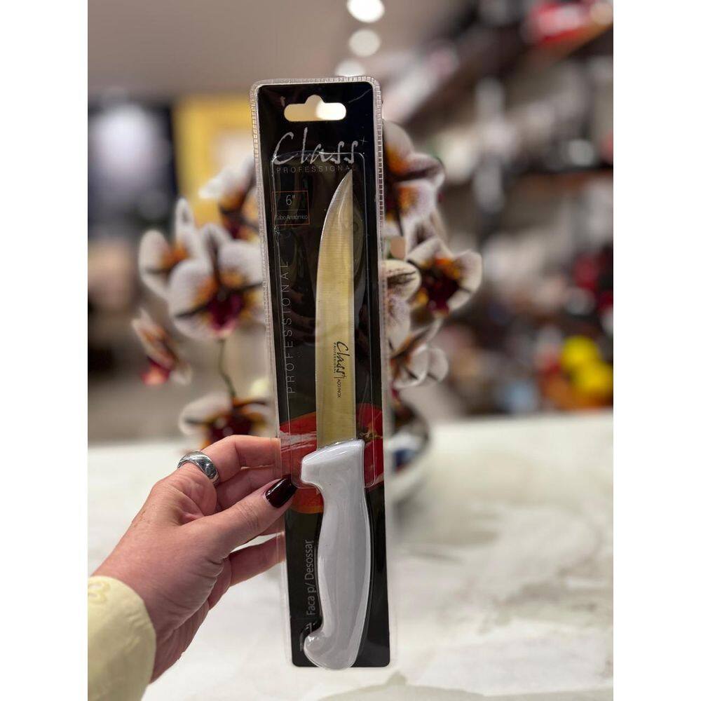 Faca P/ Desossar Inox Professional 6