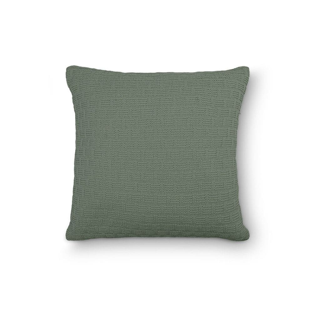 Capa de Almofada Decorativa Golden, Tricot, 100% Algodão, 45x45cm