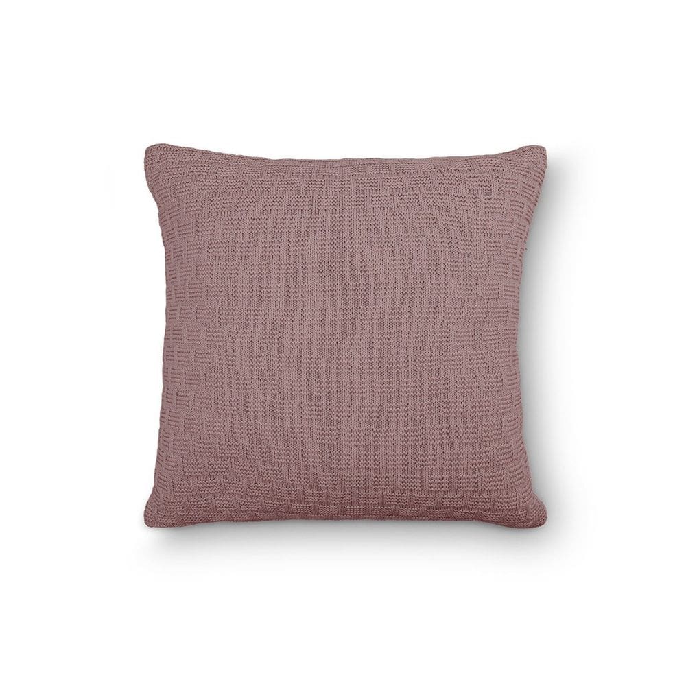 Capa de Almofada Decorativa Golden, Tricot, 100% Algodão, 45x45cm