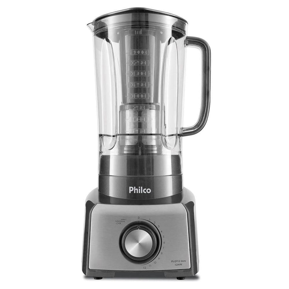 Liquidificador Philco PLQ912T Inox Turbo 1200W 220V