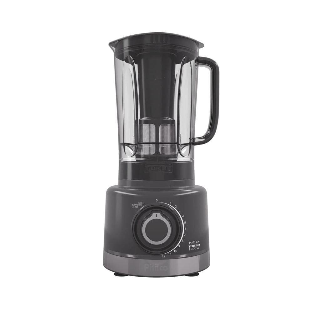 Liquidificador Philco 3L 12 Velocidades Cinza PLQ12A 110V