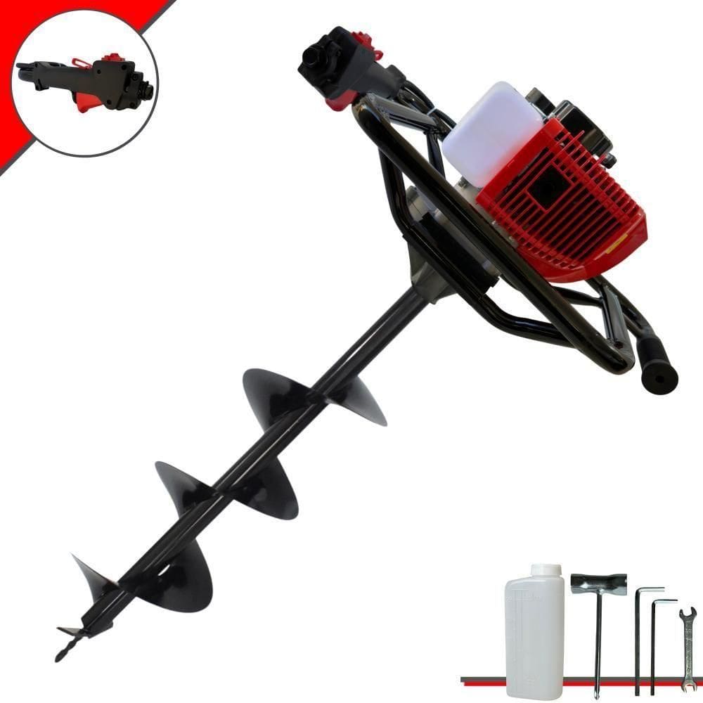 Perfurador Anmax Gd520b 52cc 7.000rpm 2t + Broca 80x20cm