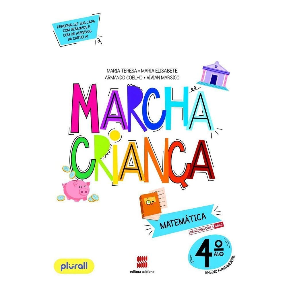 MARCHA CRIANÇA MATEMÁTICA - 13ed/19