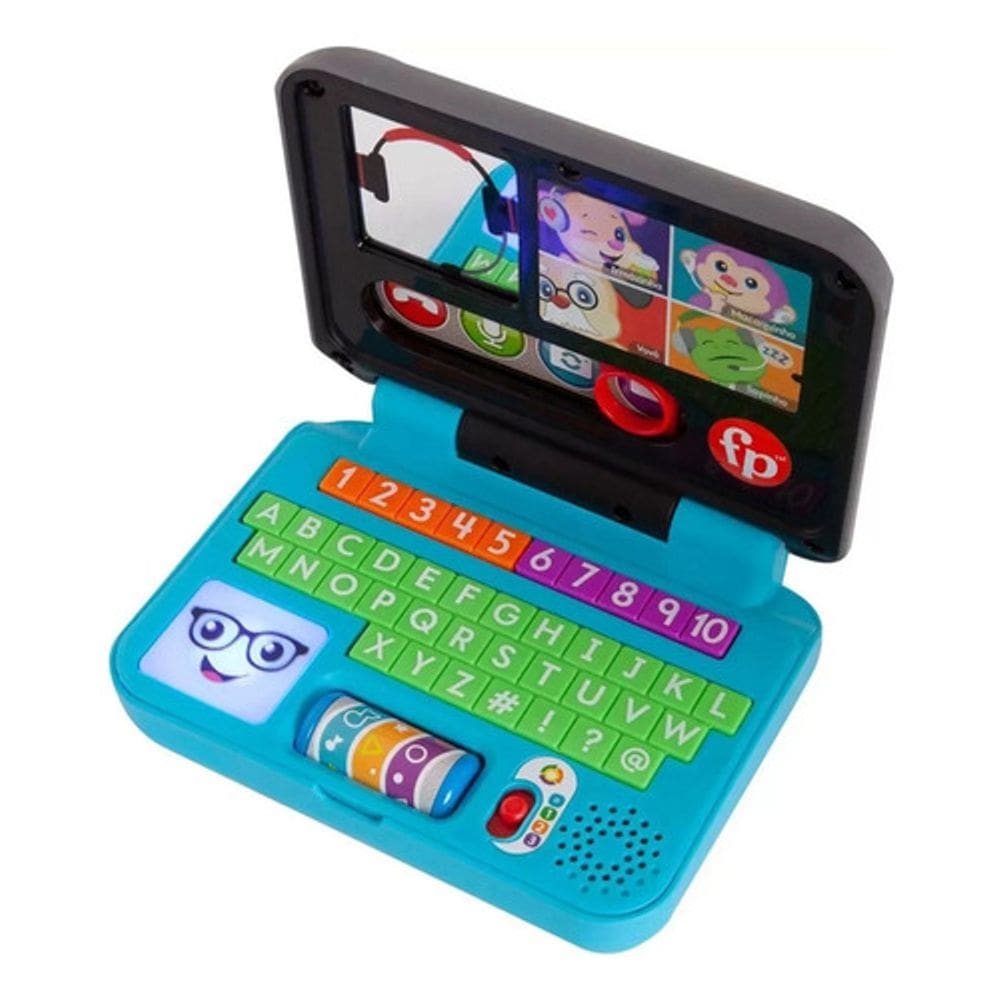 Laptop de Aprendizagem Aprender e Brincar - Fisher Price