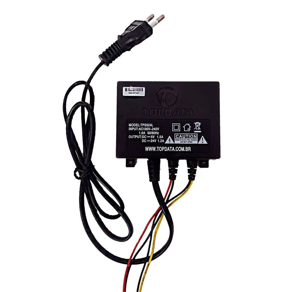 Fonte de Alimentação Topdata para REP Inner Plus Bivolt