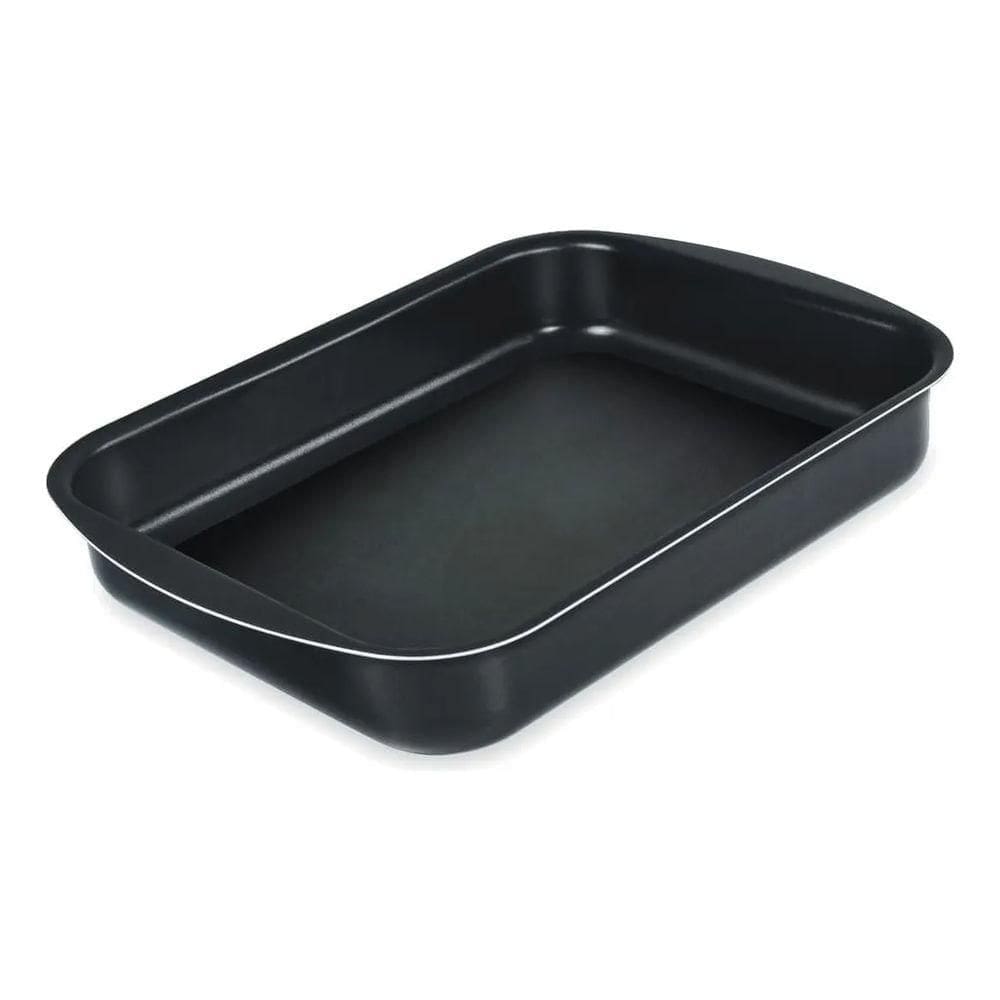 Assadeira Alta Super Black Retangular 3,3L 421001 Fortaleza