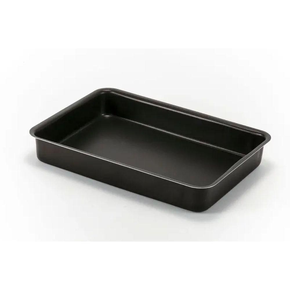 Assadeira Retangular Alta Black - 3,8L - 320002 - Fortaleza