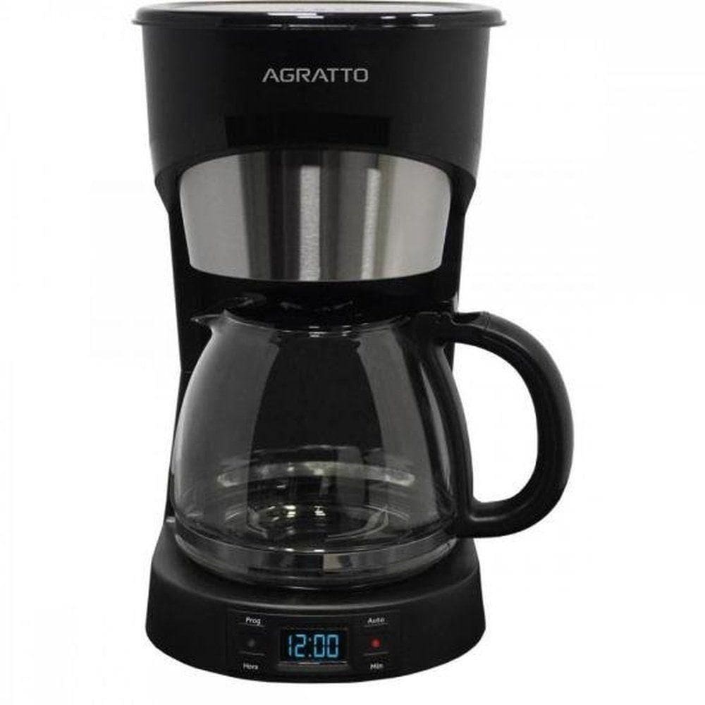 Agratto Cafeteira Programável Aroma Preta 127v