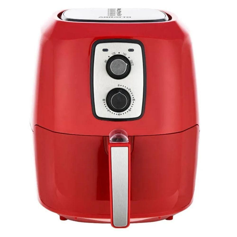 Air Fryer Fritadeira Supremma AFVM02I-01Vermelha Mecânica 7.5L 1800W Agratto 110V