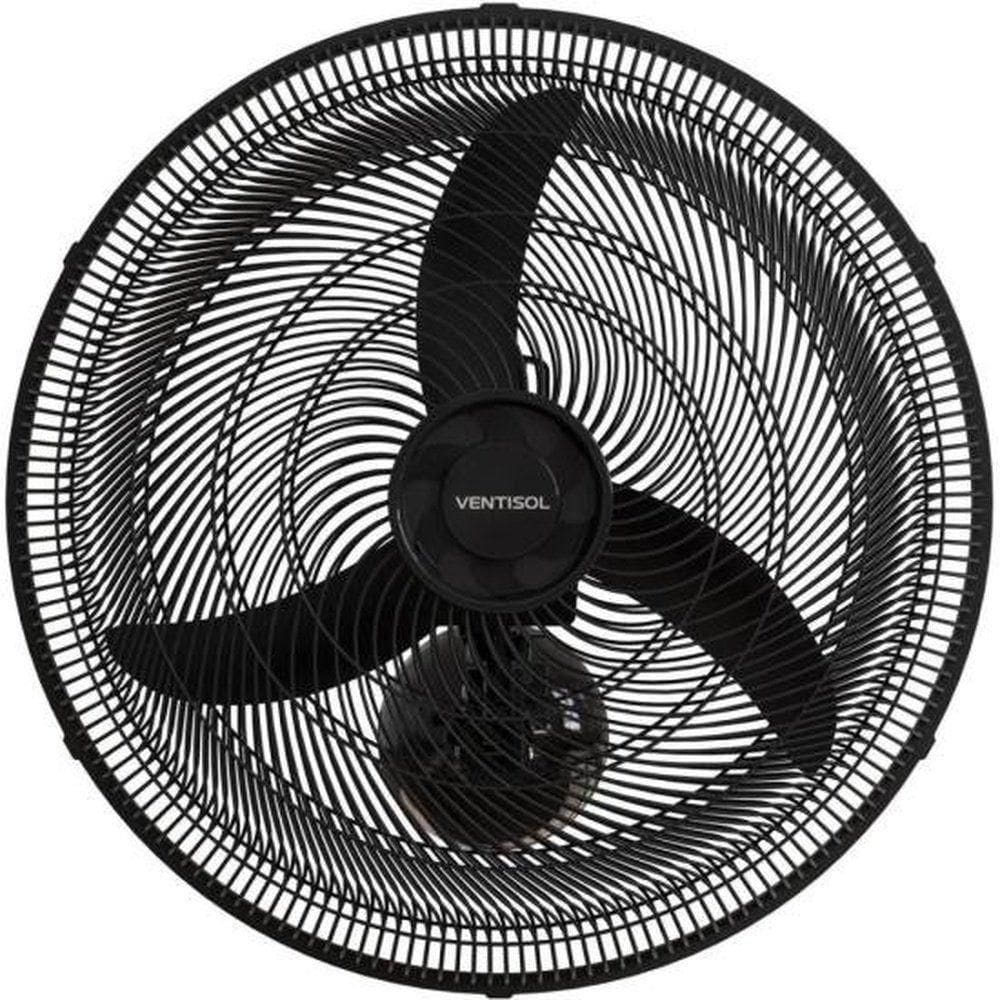 Ventisol Ventilador Parede New 50cm Preto 220v