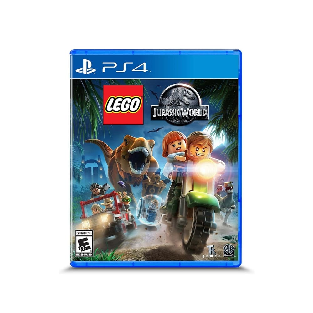 Lego Jurassic World Ps4 Lacrado