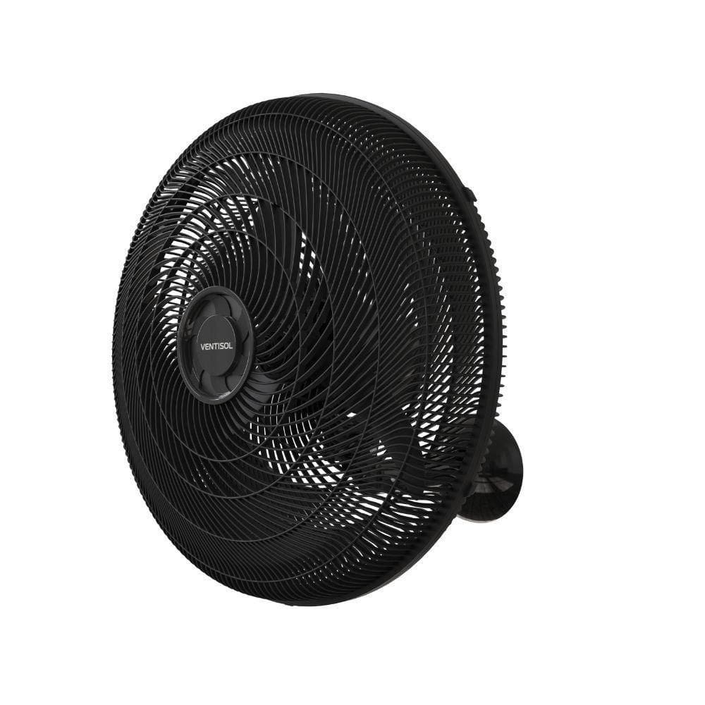 Ventisol Ventilador Parede Oscilante New 50cm Preto